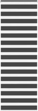 Ρόλερ Zebra μαύρο, πλάτος υφάσματος 85,9 εκ., πολυεστέρας