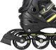 Nils Extreme NH18191 Ρυθμιζόμενα Πατίνια 2σε1 (Rollers & Ice Skates), Μαύρα, Μέγεθος 39-43