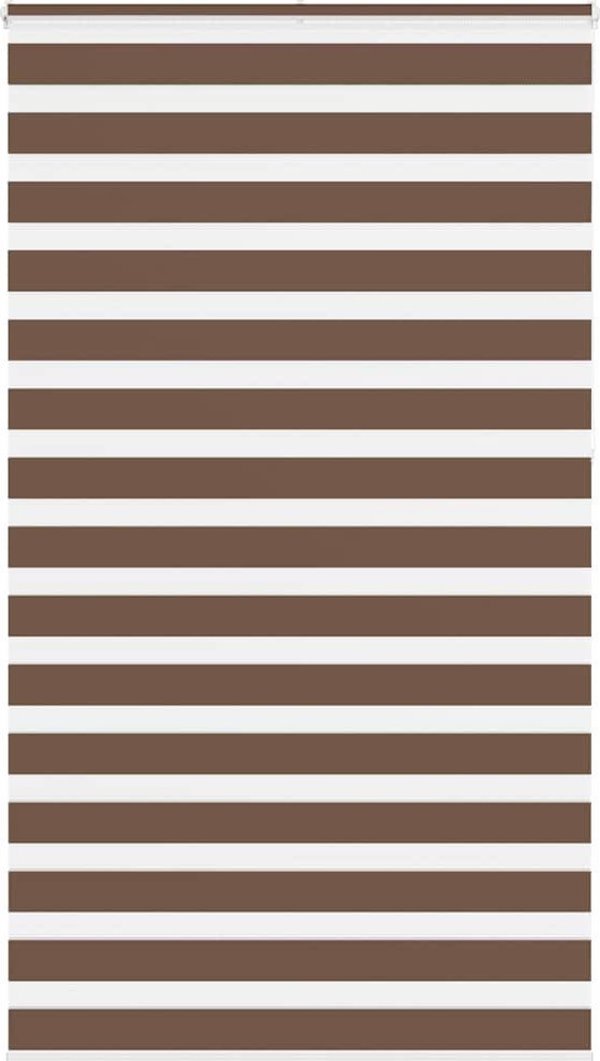Ρολέτα zebra σημύδας, ύφασμα πλάτους 120,9 εκ, πολυεστέρας
