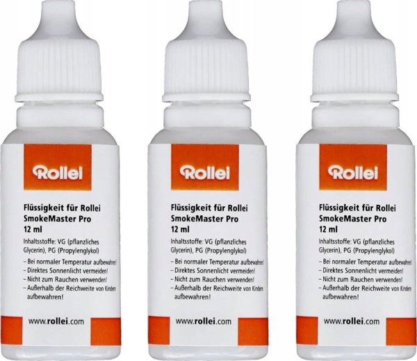 Rollei Rollei Υγρό καπνού σετ 3 τεμαχίων