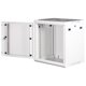 ROLINE Wandgeh�use Basic Plus 48,26cm 19-Zoll 12HE 600x450 BxT grau
