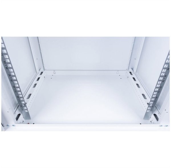 ROLINE Wandgeh�use Basic Plus 48,26cm 19-Zoll 12HE 600x450 BxT grau