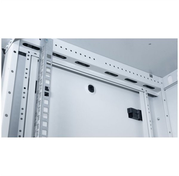 ROLINE Wandgeh�use Basic Plus 48,26cm 19-Zoll 12HE 600x450 BxT grau
