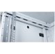 ROLINE Wandgeh�use Basic Plus 48,26cm 19-Zoll 12HE 600x450 BxT grau