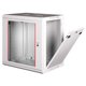 ROLINE Wandgeh�use Basic Plus 48,26cm 19-Zoll 12HE 600x450 BxT grau