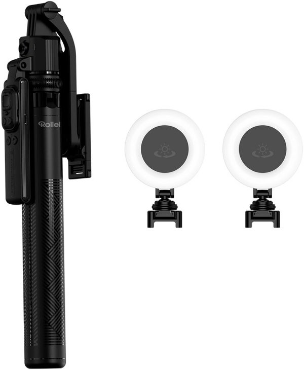 Rollei Quadpod Τρίποδο με AI Tracking – Βάση για Smartphone και Κάμερα – Easy Creator