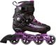 Fila Roller Skates Madame Houdini Γυναικεία Πατίνια Urban, Μωβ/Μαύρο, Μέγεθος 37