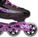 Fila Roller Skates Madame Houdini Γυναικεία Πατίνια Urban, Μωβ/Μαύρο, Μέγεθος 37