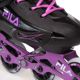 Fila Roller Skates Madame Houdini Γυναικεία Πατίνια Urban, Μωβ/Μαύρο, Μέγεθος 37