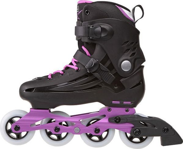 Fila Roller Skates Madame Houdini Γυναικεία Πατίνια Urban, Μωβ/Μαύρο, Μέγεθος 37