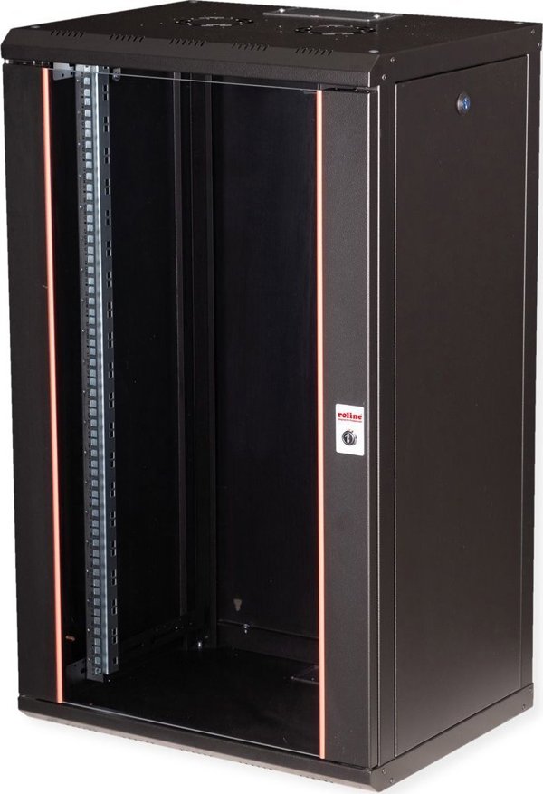 ROLINE Επιτοίχια Θήκη Pro 48,26cm 19Inch 20 HE 600x450 ΠxΒ μαύρο