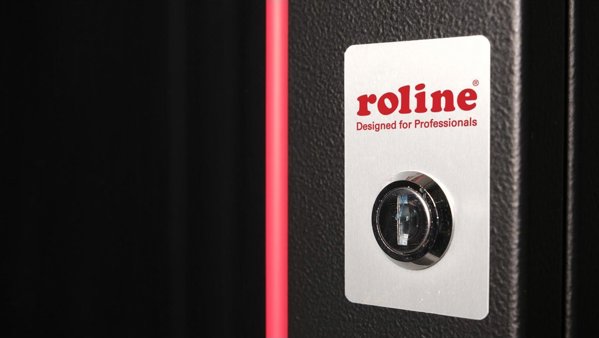 ROLINE Επιτοίχια Θήκη Pro 48,26cm 19Inch 20 HE 600x450 ΠxΒ μαύρο