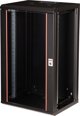 ROLINE Επιτοίχια Θήκη Pro 48,26cm 19Inch 20 HE 600x450 ΠxΒ μαύρο