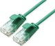 Roline Kabel krosowy ROLINE GREEN UTP Cat.6A (Class EA), LSOH, bardzo cienki, zielony, 1,5 m