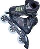 Fila Legacy Pro 100 Lady Γυναικεία Inline Πατίνια Ταχύτητας, 3x100mm, Μαύρο, Μέγεθος 37