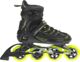 Fila Ghibli Roller Skates Αναψυχής, ABEC 9, Ρόδες 90mm, Μαύρα, Μέγεθος 44