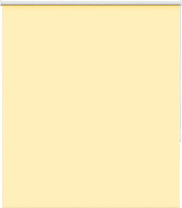 Ρολέτα συσκότισης κίτρινη 125x150 cm