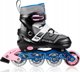 Rolki Spokey Arya rekreacyjne regulowane szare r. 38-42