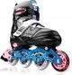 Rolki Spokey Arya rekreacyjne regulowane szare r. 38-42