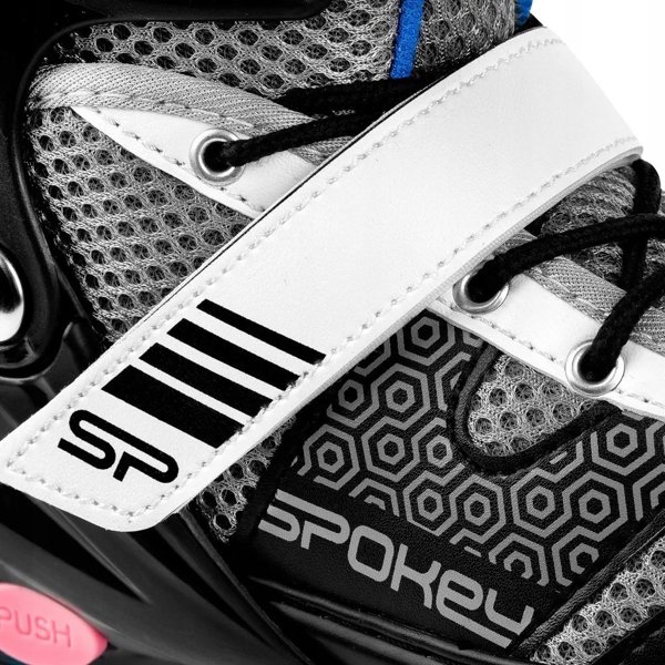 Rolki Spokey Arya rekreacyjne regulowane szare r. 38-42
