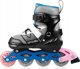 Rolki Spokey Arya rekreacyjne regulowane szare r. 38-42