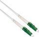 Roline Kabel swiatlowodowy ROLINE 9/125 m OS2, LC/LC, APC, wzmocniony stala, simplex, LSOH, bialy, 5 m