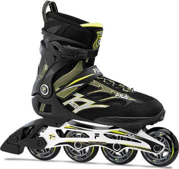 Fila Argon Roller Skates, 84mm, ABEC 7, Μαύρα, Νούμερο 42