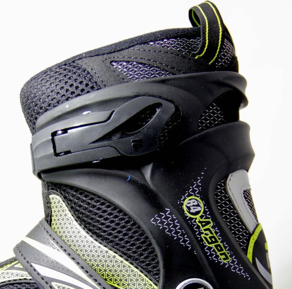 Fila Argon Roller Skates, 84mm, ABEC 7, Μαύρα, Νούμερο 42