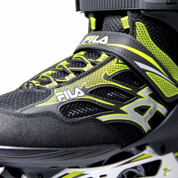Fila Argon Roller Skates, 84mm, ABEC 7, Μαύρα, Νούμερο 42