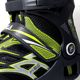 Fila Argon Roller Skates, 84mm, ABEC 7, Μαύρα, Νούμερο 42
