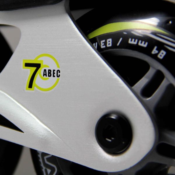 Fila Argon Roller Skates, 84mm, ABEC 7, Μαύρα, Νούμερο 42