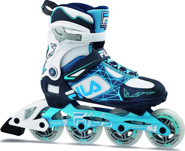 Fila Legacy Pro 84 Γυναικεία Inline Patins Fitness, Μπλε/Λευκό, Μέγεθος 37