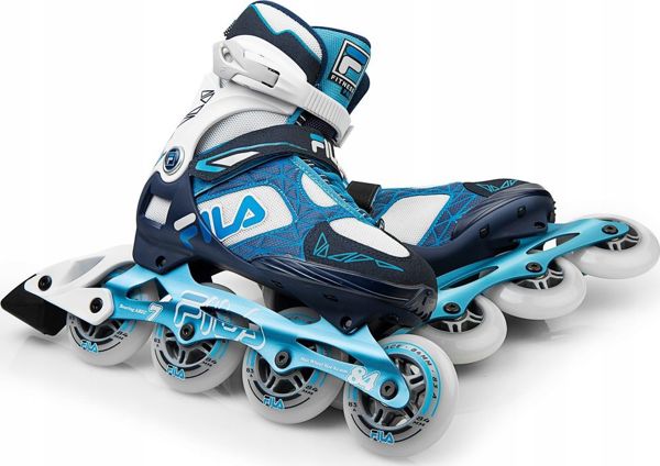 Fila Legacy Pro 84 Γυναικεία Inline Patins Fitness, Μπλε/Λευκό, Μέγεθος 37