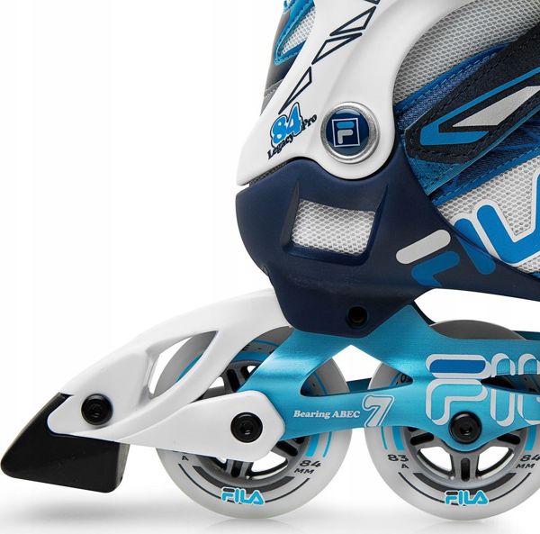 Fila Legacy Pro 84 Γυναικεία Inline Patins Fitness, Μπλε/Λευκό, Μέγεθος 37