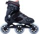 Fila Legacy Pro 100 Roller Skates Ταχύτητας, Ανδρικά Πατίνια για Γρήγορο Πατινάζ, Μαύρα, Μέγεθος 43