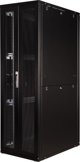 ROLINE Ερμάριο διακομιστή 48,26cm 19 ίντσες 42 HE 600x1000 ΠxΒ μαύρο Plexiglas