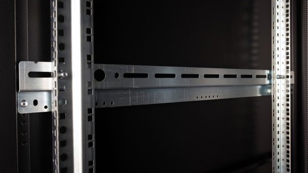 ROLINE Ερμάριο διακομιστή 48,26cm 19 ίντσες 42 HE 600x1000 ΠxΒ μαύρο Plexiglas