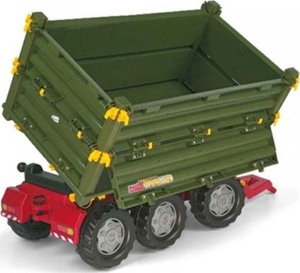 Rolly Toys Rolly Toys rollyTrailer Μεγάλο Τρέιλερ 3 άξονες Multi Trailer