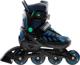 CoolSlide Wonton YB Ρυθμιζόμενα Πατίνια Roller, ABEC-7, Μαύρα, Μέγεθος 40-43