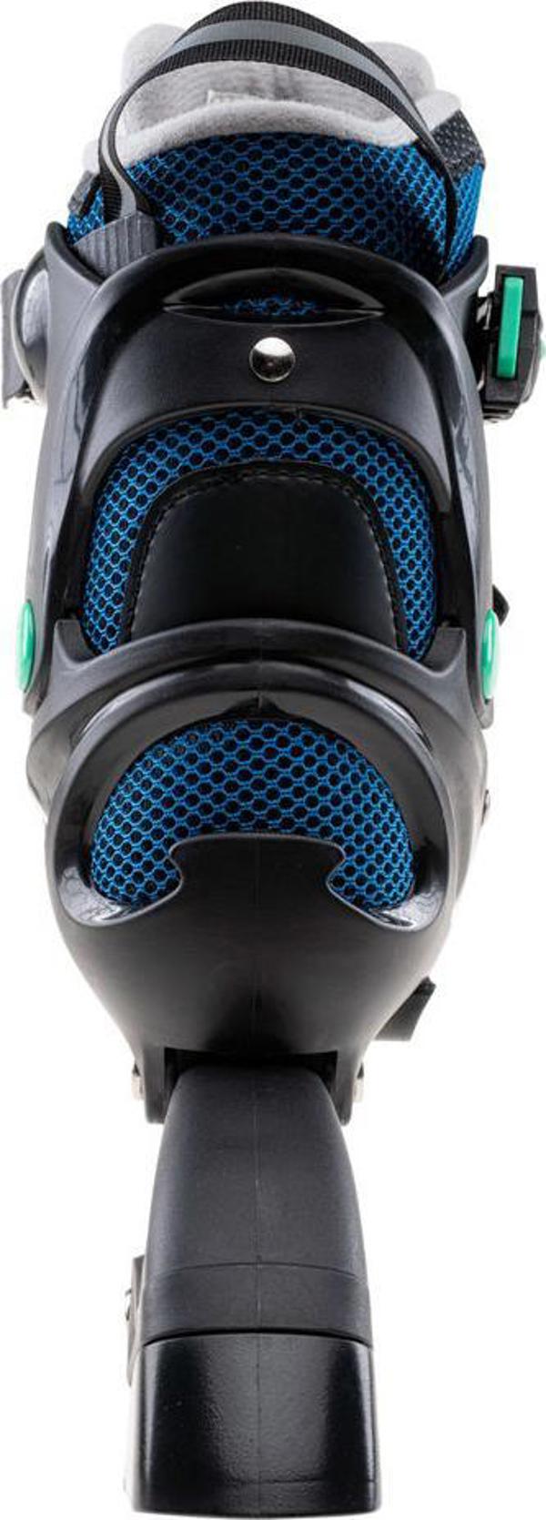 CoolSlide Wonton YB Ρυθμιζόμενα Πατίνια Roller, ABEC-7, Μαύρα, Μέγεθος 40-43