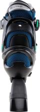 CoolSlide Wonton YB Ρυθμιζόμενα Πατίνια Roller, ABEC-7, Μαύρα, Μέγεθος 40-43