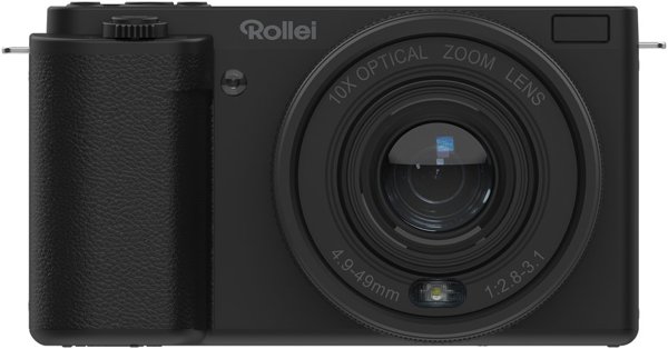 Rollei Compactline 12058 compact camera 1/4" Kompaktowy aparat fotograficzny 64 MP CMOS 9200 x 6900 px Czarny