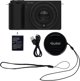 Rollei Compactline 12058 compact camera 1/4" Kompaktowy aparat fotograficzny 64 MP CMOS 9200 x 6900 px Czarny