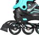 Nils Extreme NH18190 Ρυθμιζόμενα Παιδικά Inline Skates & Παγοθus 2σε1 Black-Blue S (29-33)