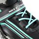 Nils Extreme NH18190 Ρυθμιζόμενα Παιδικά Inline Skates & Παγοθus 2σε1 Black-Blue S (29-33)