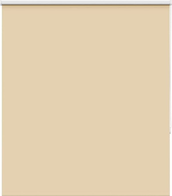 Ρόλερ σκίασης μπεζ 140x130cm με πλάτος υφάσματος 136,6cm
