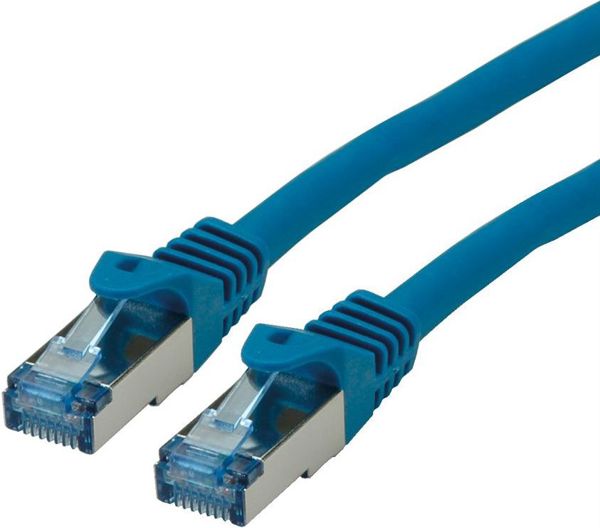 Roline Patchord SFTP Cat.6A 2m, niebieski (21152842)