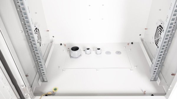 ROLINE Εξωτερική θήκη τοίχου Pro 48,26cm 19 ίντσες 12 HE 600x450 ΠxΒ IP55 εξωτερική γκρι