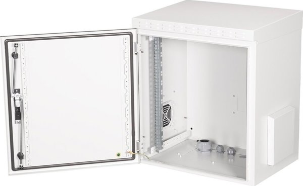 ROLINE Εξωτερική θήκη τοίχου Pro 48,26cm 19 ίντσες 12 HE 600x450 ΠxΒ IP55 εξωτερική γκρι