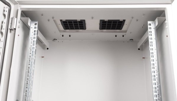 ROLINE Εξωτερική θήκη τοίχου Pro 48,26cm 19 ίντσες 12 HE 600x450 ΠxΒ IP55 εξωτερική γκρι